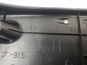 LEXUS GS (2005–2011) Põhjakaitse 5816830021 - 3