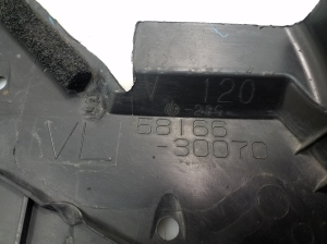 LEXUS GS (2011–2017) Underbody shield 5816630070 - 2