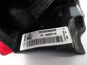 Dacia Dokker (2012–2017) Eckleuchte hinten 265509604R - 2