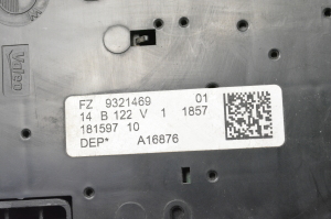 BMW 4 SERIES F82 (2013–2020) Eesmine sisevalgustuspaneel 9321469 - 2