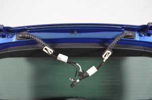 Volkswagen Scirocco III (2008–2017) Trunk lid - 5