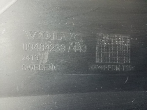 VOLVO V70 II (2000–2007) Frontstoßstange und ihre Teile (Satz) - 2