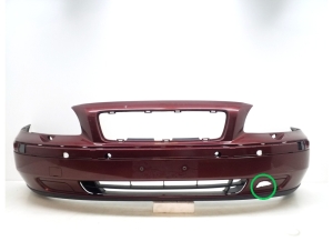 Front bumper and its parts (set) - 