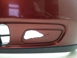 VOLVO V70 II (2000–2007) Frontstoßstange und ihre Teile (Satz) - 6