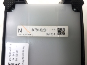 LEXUS GS (2011–2017) Display switch 8161030500 - 3