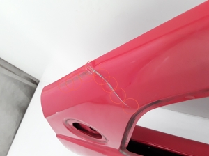 Dacia Duster Sandero (2008–2012) Front door 801015127R - 3