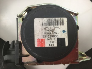 BMW 5 SERIES E60 (2003–2010) Front seat belt 601630600 - 2