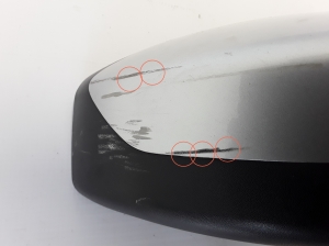 RENAULT Espace IV (2002–2014) Side mirror and its parts 7701053700 - 3