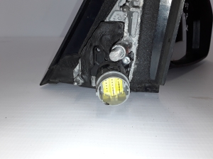 RENAULT Espace IV (2002–2014) Side mirror and its parts 7701053700 - 5