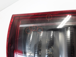 RENAULT Espace IV (2002–2014) Eckleuchte hinten 8200394724 - 3