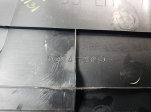 LEXUS GS (2011–2017) Keskpiilari siseviimistlus 6241430190 - 2