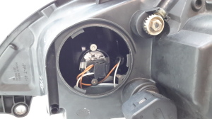 Mercedes Benz ML-Class 163 (1998–2005) Scheinwerfer vorne - 3