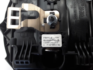 RENAULT Espace IV (2002–2014) Rooli turvapadi 8200284550 - 3