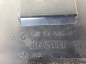 RENAULT Espace IV (2002–2014) Luftleitblech für den Kühler 8200507743 - 2