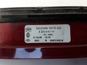 RENAULT Clio III (2005–2012) Täiendav pidurituli 8200618714 - 3