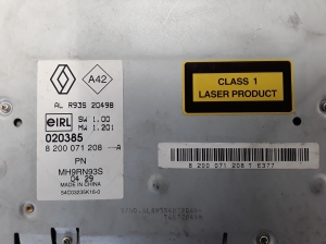 RENAULT Laguna II (2001–2007) Sonstiges Teil der Audioanlage 8200071208 - 2