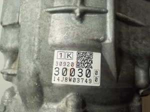 LEXUS GS (2011–2017) Ātrumkārba 3092030030 - 2