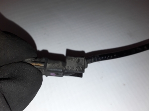 RENAULT Espace IV (2002–2014) ABS-Sensor hinten 8200539280 - 2
