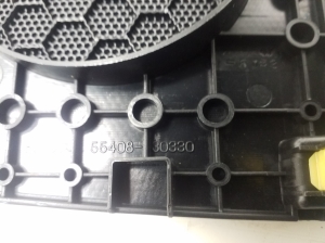 LEXUS GS (2011–2017) Salona paneļa cita detaļa 5540830330 - 3