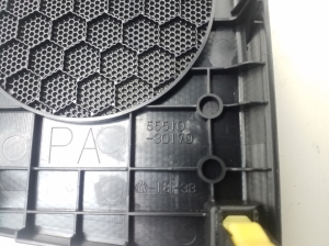 LEXUS GS (2011–2017) Salona paneļa cita detaļa 5551030300 - 2