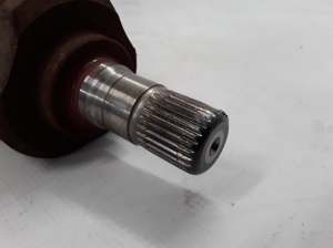 RENAULT Espace IV (2002–2014) Front drive shaft and its parts 8200387408 - 4