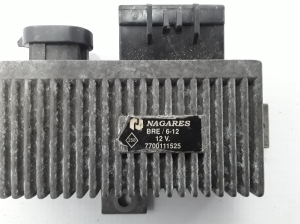 RENAULT Kangoo (1997–2009) Hõõgküünalde relee 7700111525 - 4