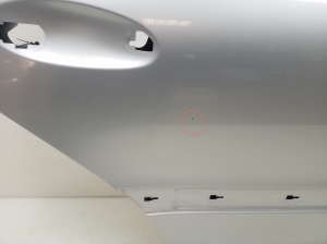 Mercedes Benz C-Class 203 (2000–2007) Rear side doors A2037301205 - 2