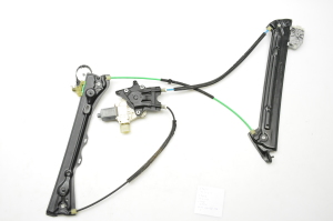 Front door window regulator and its parts - 7281624