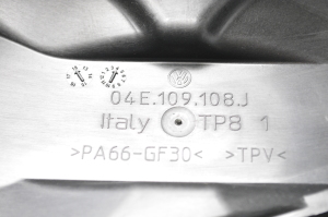 Volkswagen Polo V (2009–2017) Cache de courroie de distribution 04E109108J - 2