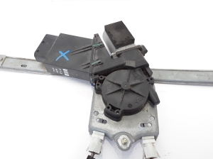 RENAULT Espace IV (2002–2014) Front door window regulator 8200485230 - 5