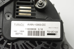 Ford Focus (2011–2018) Generaator AV6N10300DC - 2