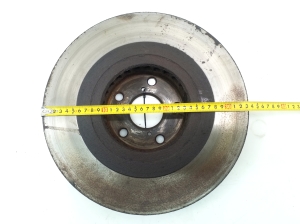 LEXUS GS (2011–2017) Eesmine piduriketas 4351222260 - 4