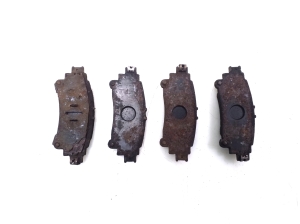 LEXUS GS (2011–2017) Bremsbeläge hinten 0446630290 - 5