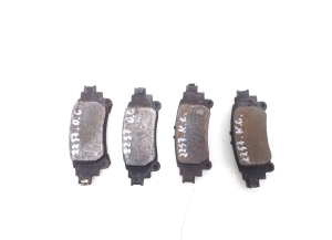 Bremsbeläge hinten - 0446630290