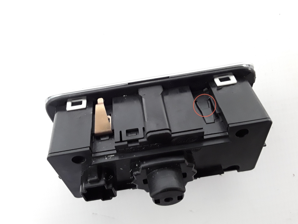 VOLVO XC60 1 generation (2008-2017) Headlight Switch Control Unit 31443839 22310334