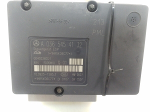 Mercedes Benz C-Class 203 (2000–2007) ABS Steuergerät A0064310412 - 4