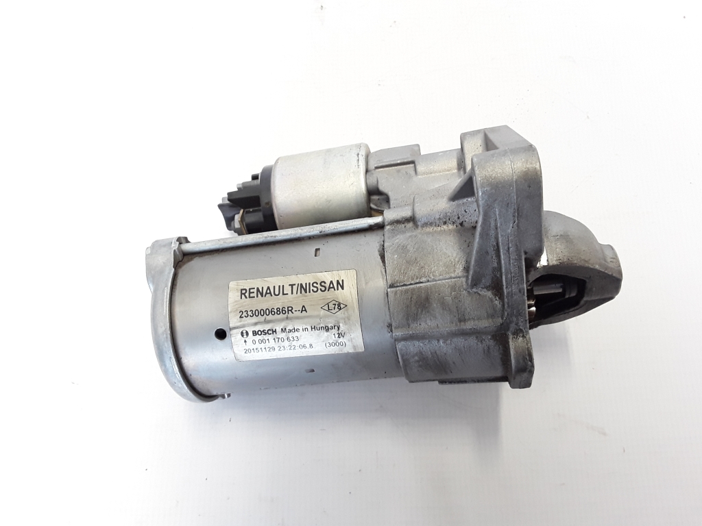 RENAULT Talisman 1 generation (2012-2024) Starter Motor 233000686R 22310770