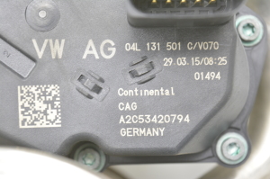 Volkswagen Passat B8 (2014–2023) EGR-klapp 04L131501C - 3