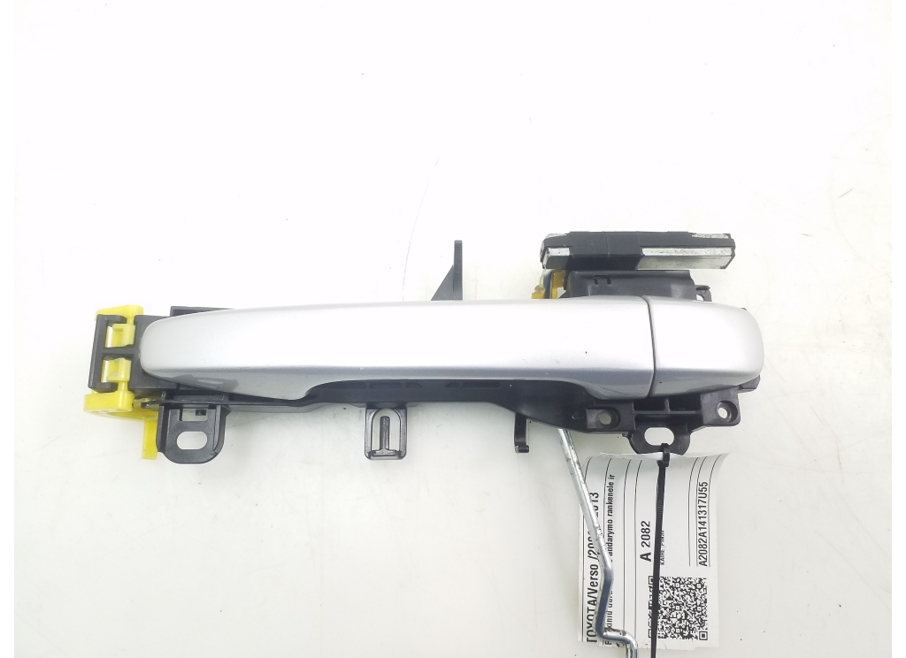 TOYOTA Verso 1 generation (2009-2015) Front Left Door Exterior Handle 21003412