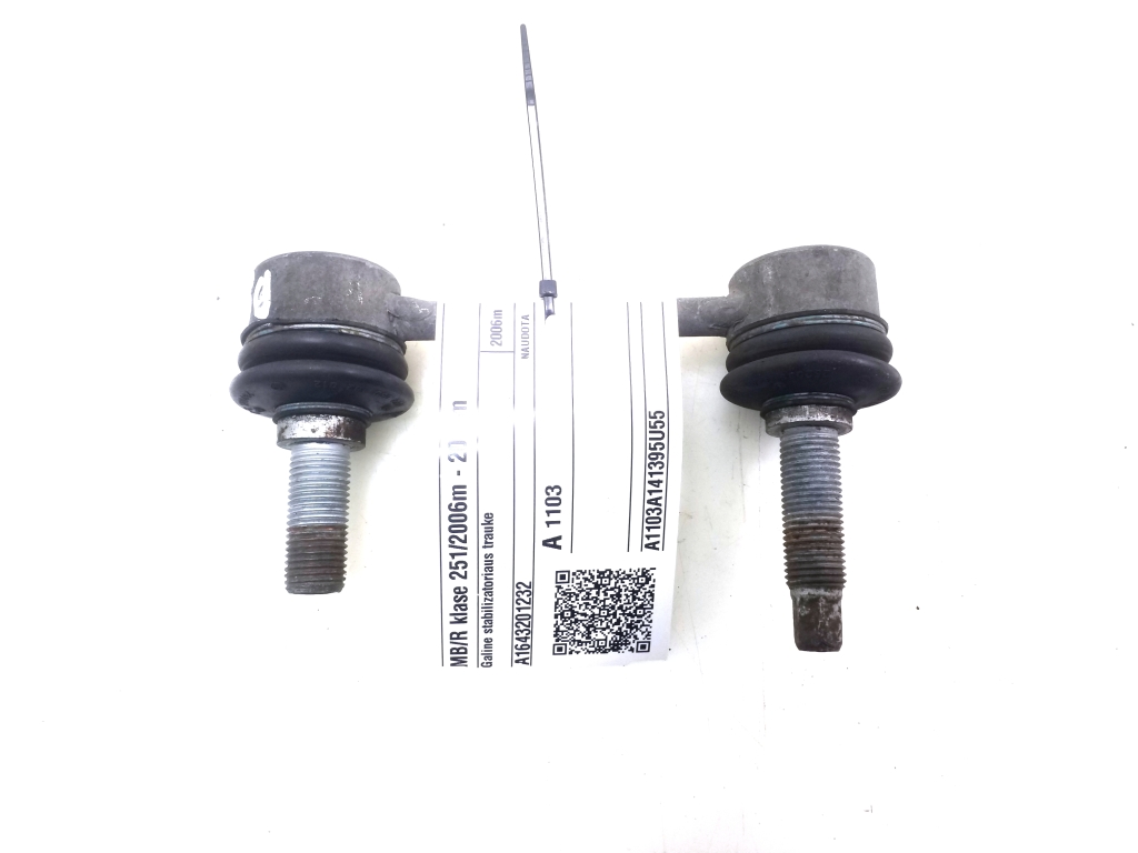 Mercedes Benz R-Class 251 (2006–2017) Rear stabilizer link A1643201232 Mercedes Benz R-Class 251 (2006–2017) Rear stabilizer link A1643201232