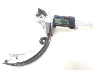 Mercedes Benz R-Class 251 (2006–2017) Piduriklotsid A1644200620 - 4