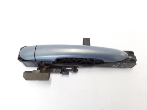   Rear side door opening handle outer and its details 