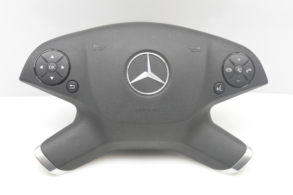 MERCEDES-BENZ E-Class W212/S212/C207/A207 (2009-2016) Подушка безопасности руля 24975413