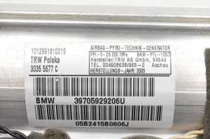 BMW 3 SERIES E90 (2004–2013) Kaassõitja turvapadi armatuurlauas 1012991810019 - 4