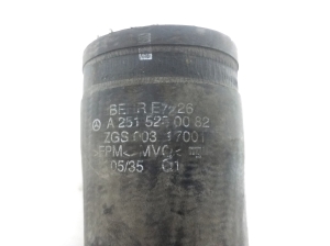 Mercedes Benz R-Class 251 (2006–2017) Ladeluftkühlerschlauch A2515280082 - 2