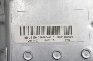 Peugeot 308 (2007–2015) Pasažiera drošības spilvens panelī 9681466680 - 2