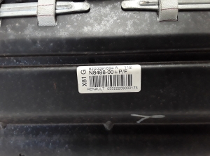 RENAULT Espace IV (2002–2014) Passenger dashboard airbag 8200091694 - 2