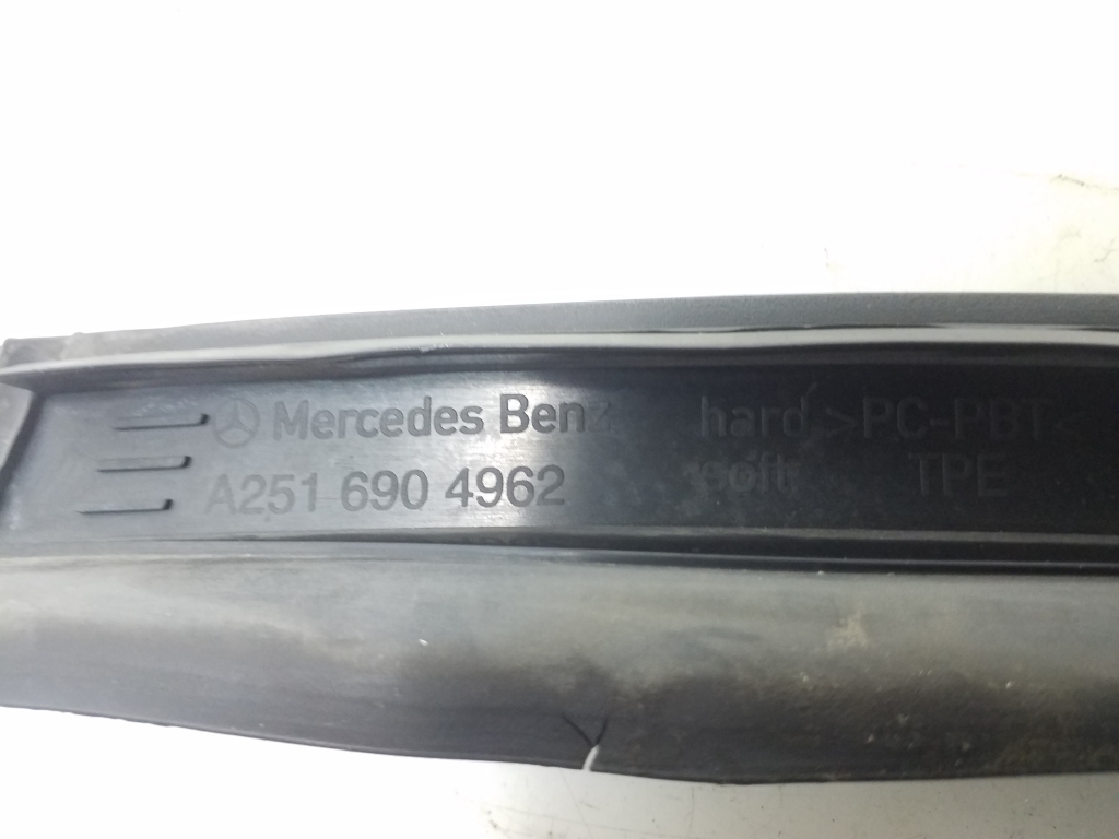 MERCEDES-BENZ R-Class W251 (2005-2017) Лобовое стекло влево Вертикальная отделка A2516904962 21003320