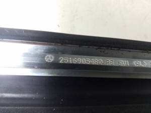 Mercedes Benz R-Class 251 (2006–2017) Rear quarter window outer molding A2516905480 - 3