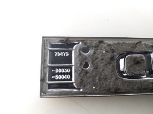 LEXUS GS (2011–2017) Emblem 7547330030 - 2